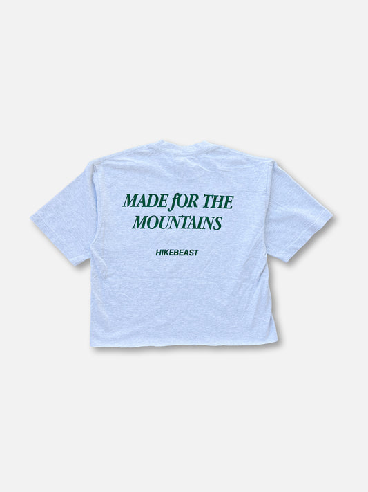 Crop Top Made for the Mountains T-Shirt