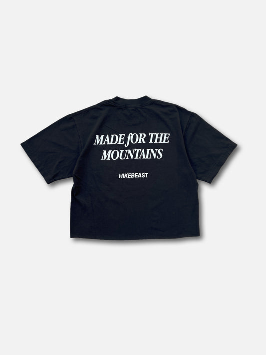 Crop Top Made for the Mountains T-Shirt