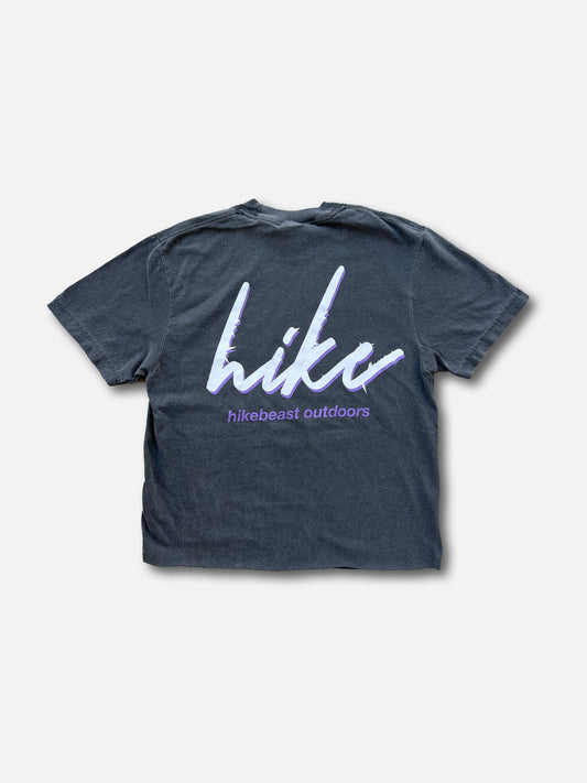 Crop Top Grey hike T-Shirt