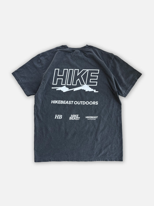 HIKE T-Shirt - Faded Black