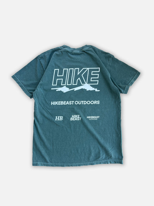 HIKE T-SHIRT - GREEN