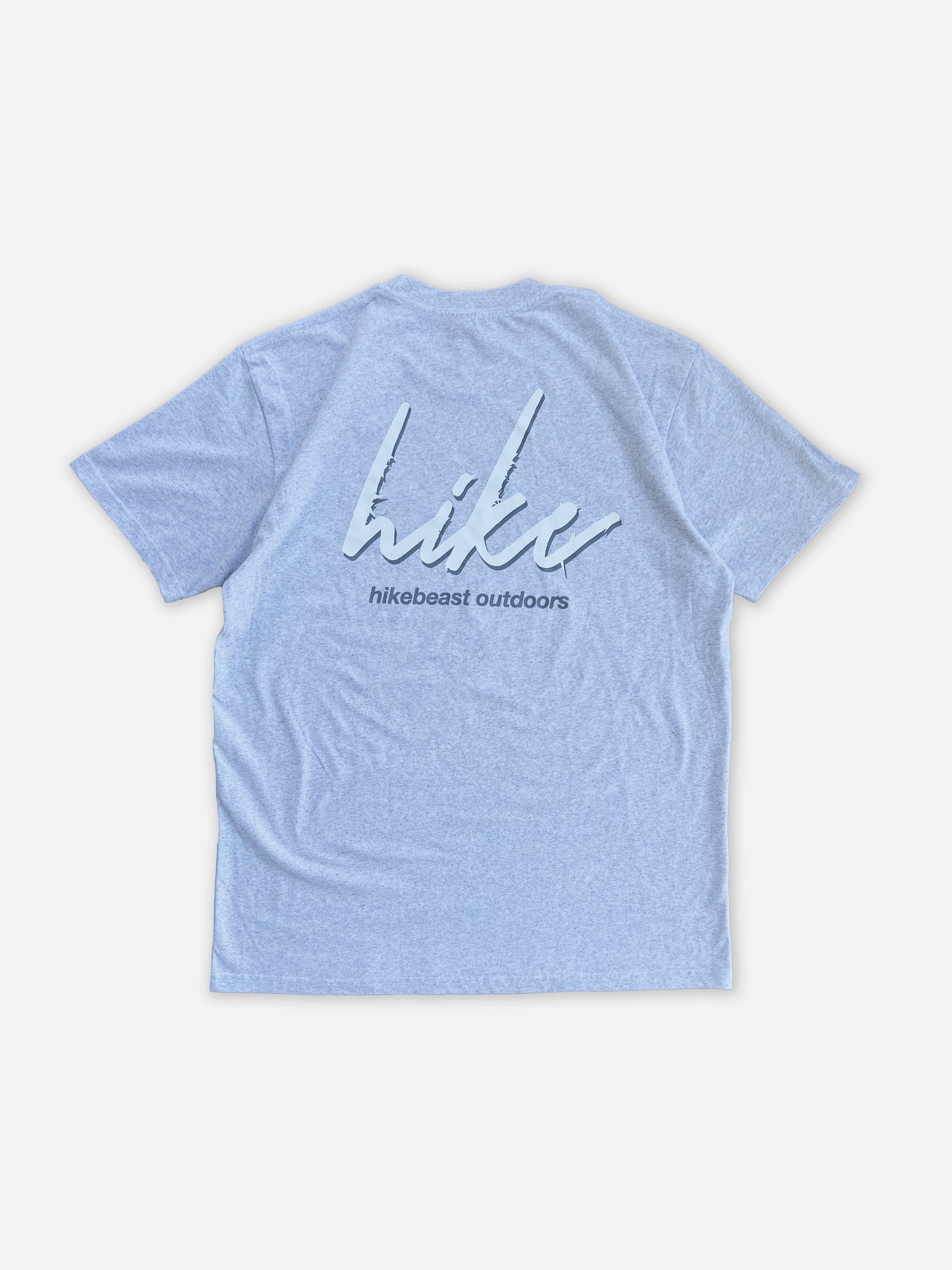 hike T-Shirt - Heather Grey